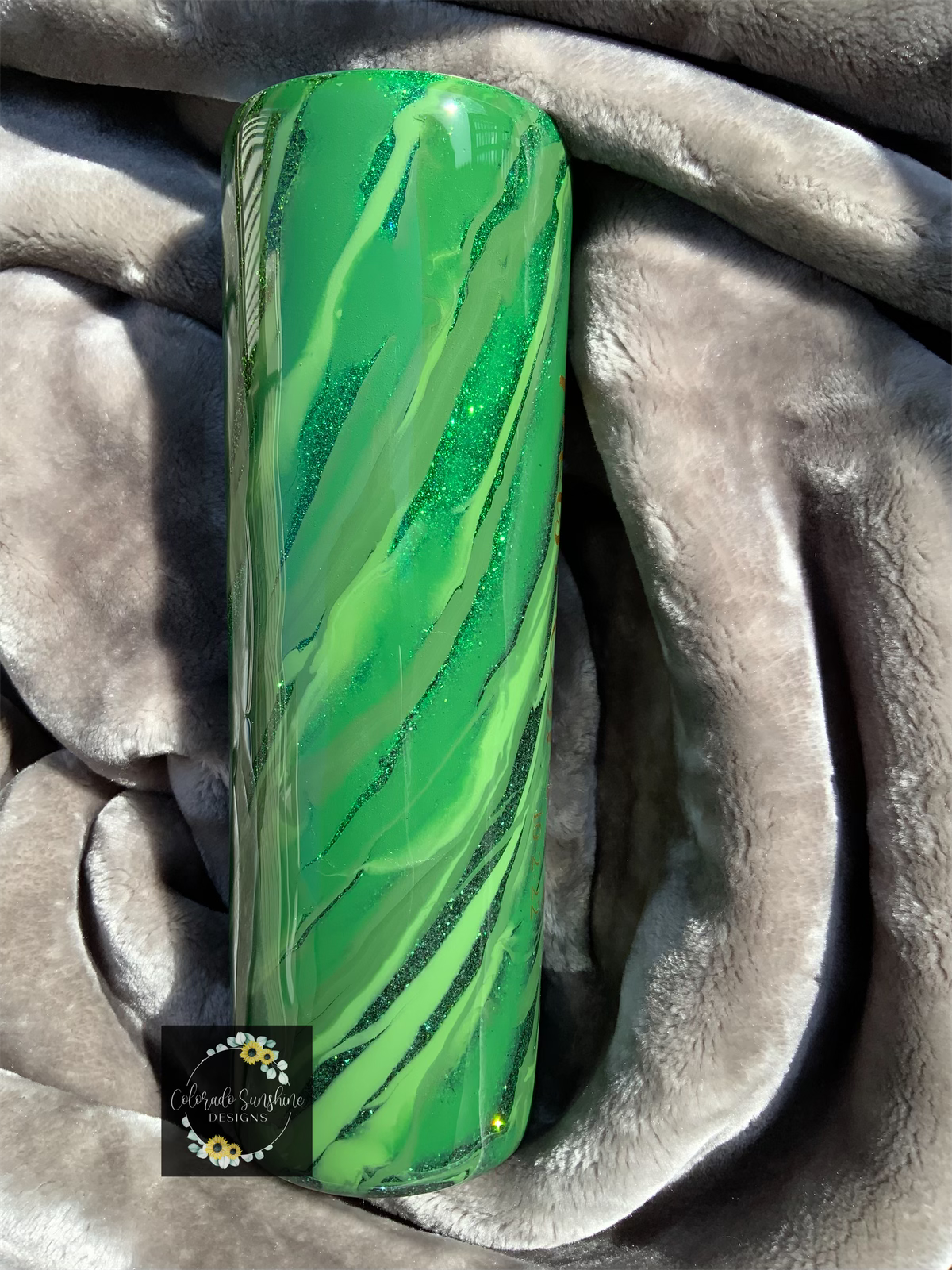 Green Milky Way Tumbler