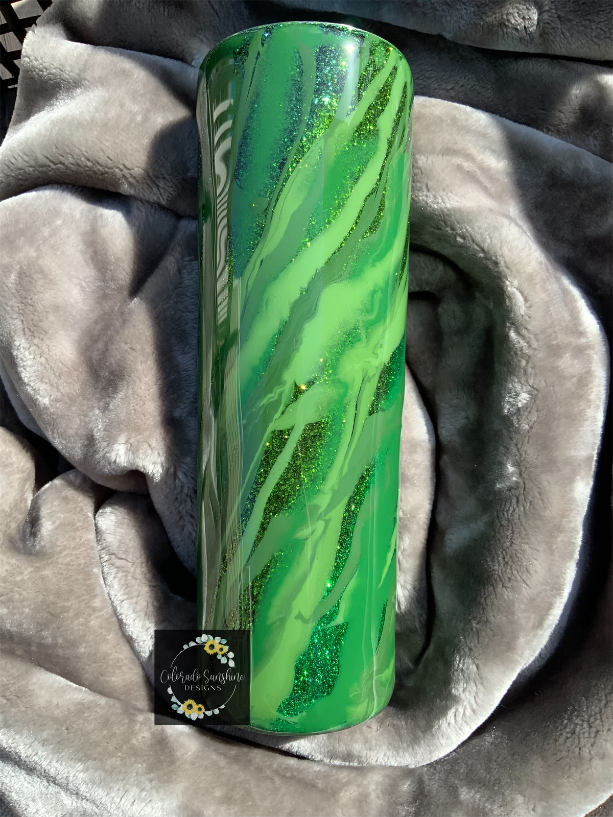 Green Milky Way Tumbler