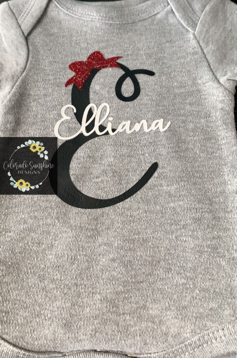 Custom Baby Onesie